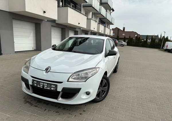 Renault Megane cena 16900 przebieg: 214000, rok produkcji 2009 z Mrągowo małe 352